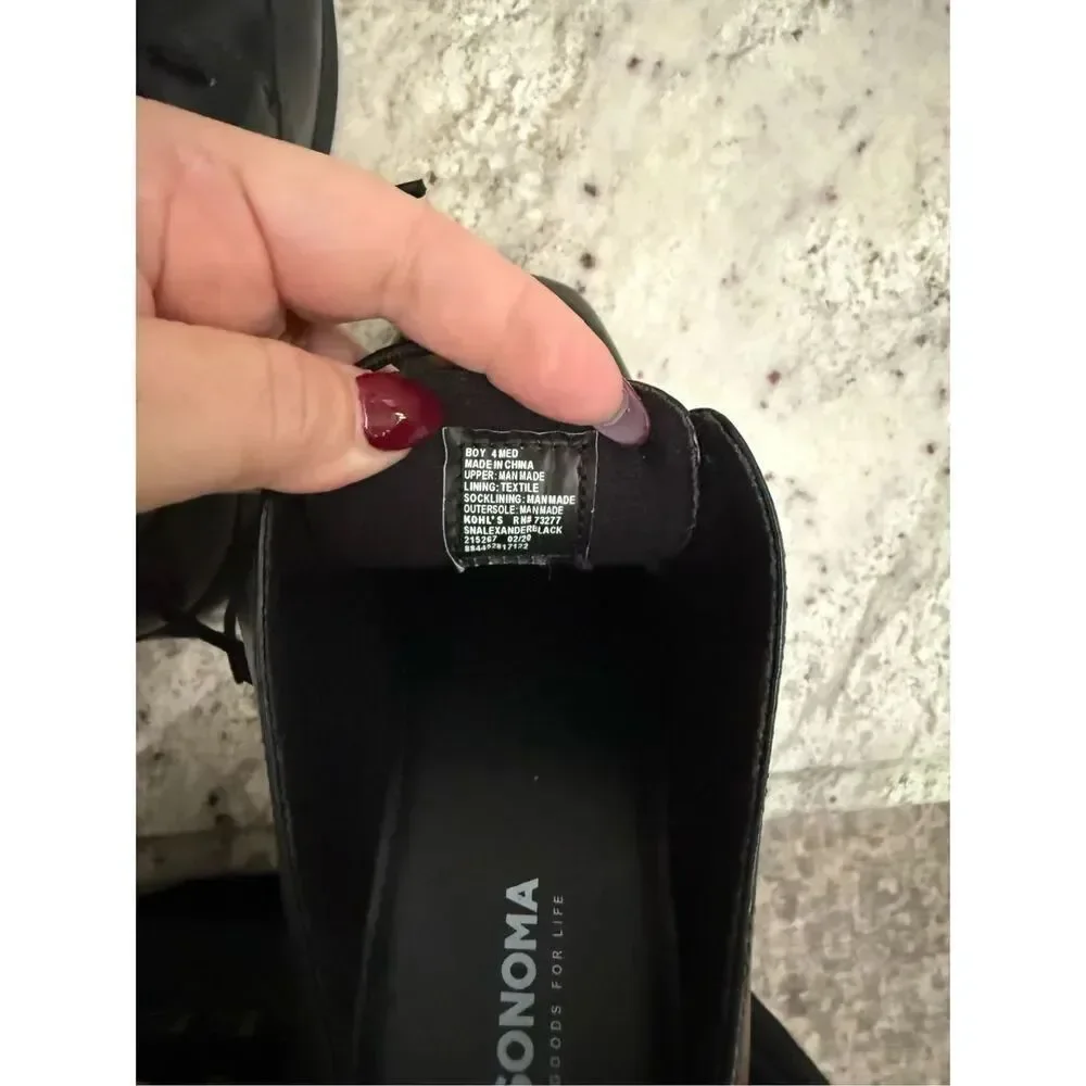 Sonoma clearly worn